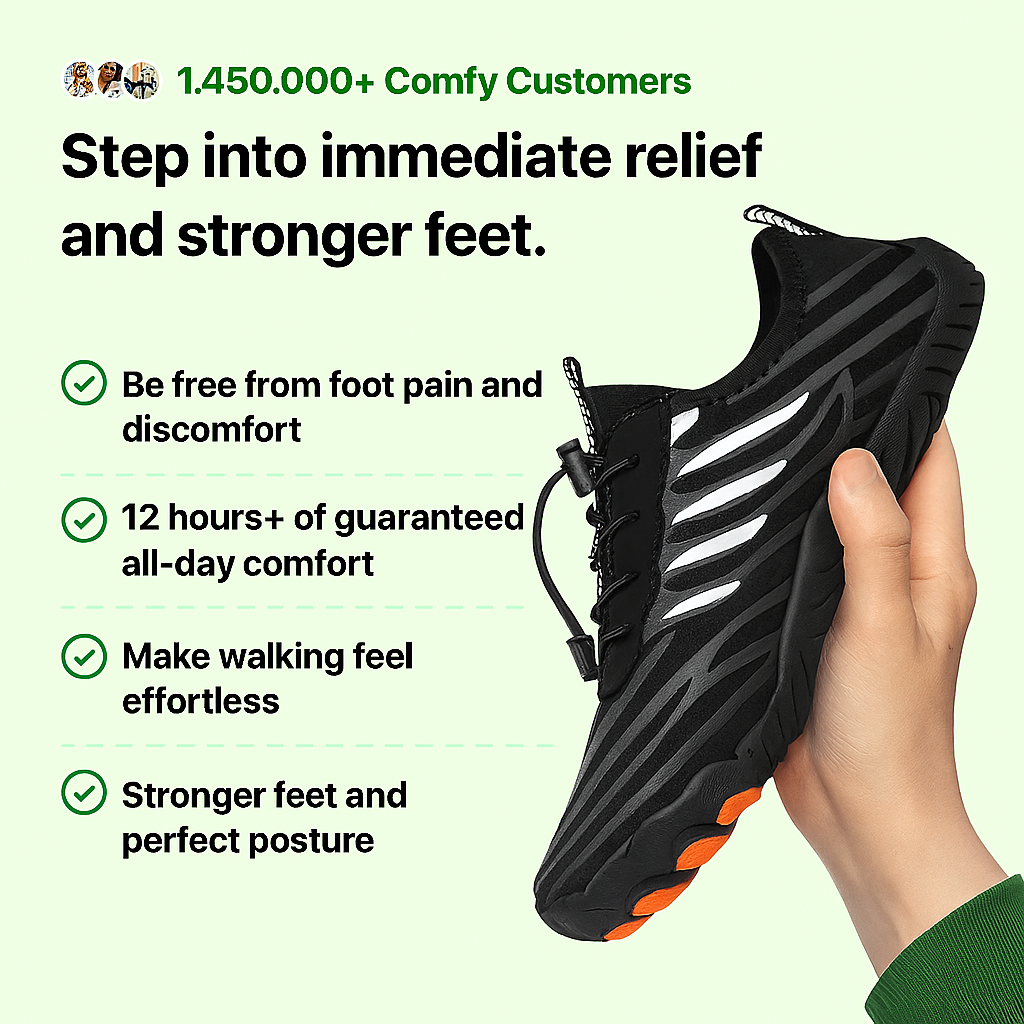 Calson Pro - All-Day Comfort & Pain-Free Barefoot Shoes (Unisex)