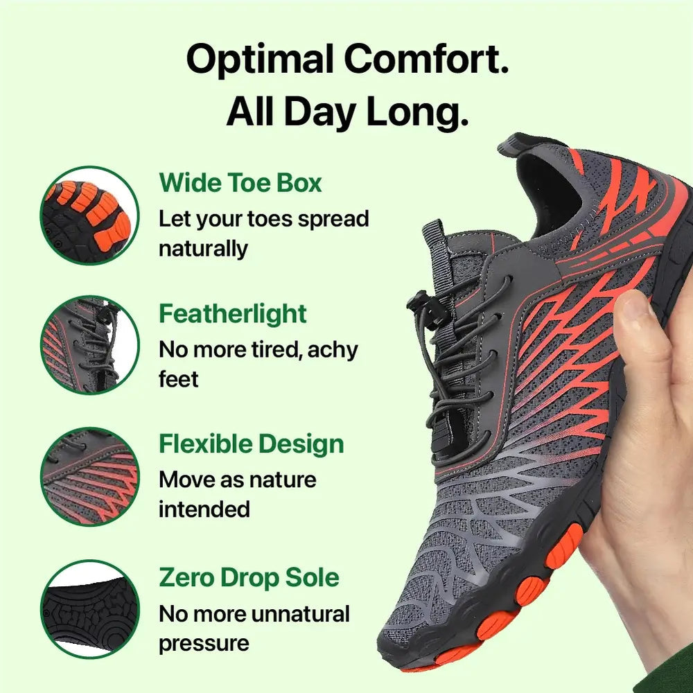 Lorax Pro - All-Day Comfort & Pain-Free Barefoot Shoes (Unisex)