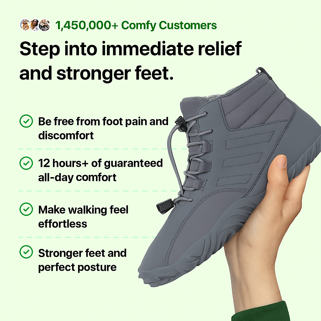 Azuro Pro - All-Day Comfort & Pain-Free Barefoot Shoes (Unisex)