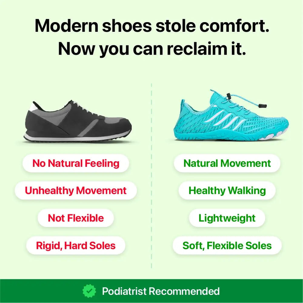 Calson Pro - All-Day Comfort & Pain-Free Barefoot Shoes (Unisex)