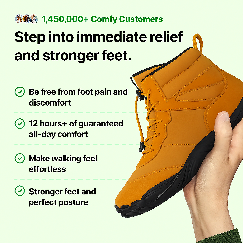 Casdian Pro - All-Day Comfort & Pain-Free Barefoot Shoes (Unisex)