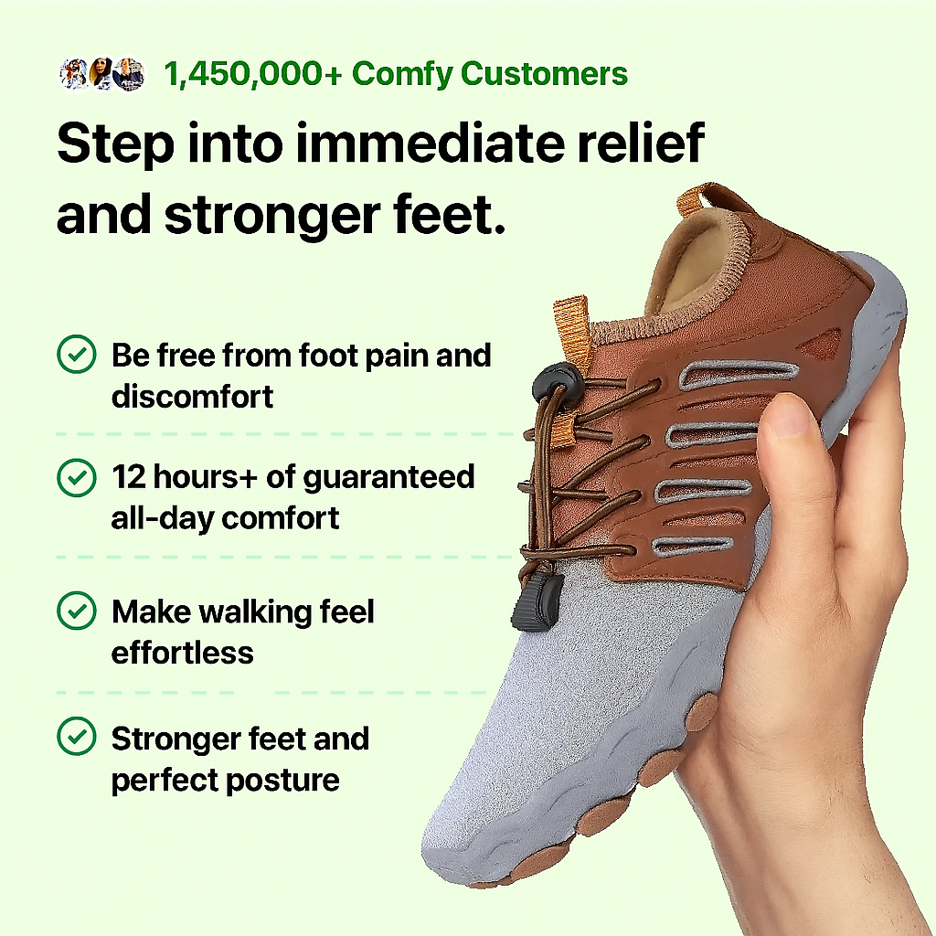 Volta Pro - All-Day Comfort & Pain-Free Barefoot Shoes (Unisex)