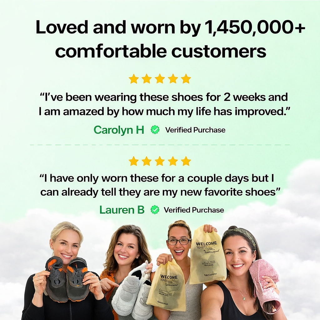 Lorax Pro - All-Day Comfort & Pain-Free Barefoot Shoes (Unisex)