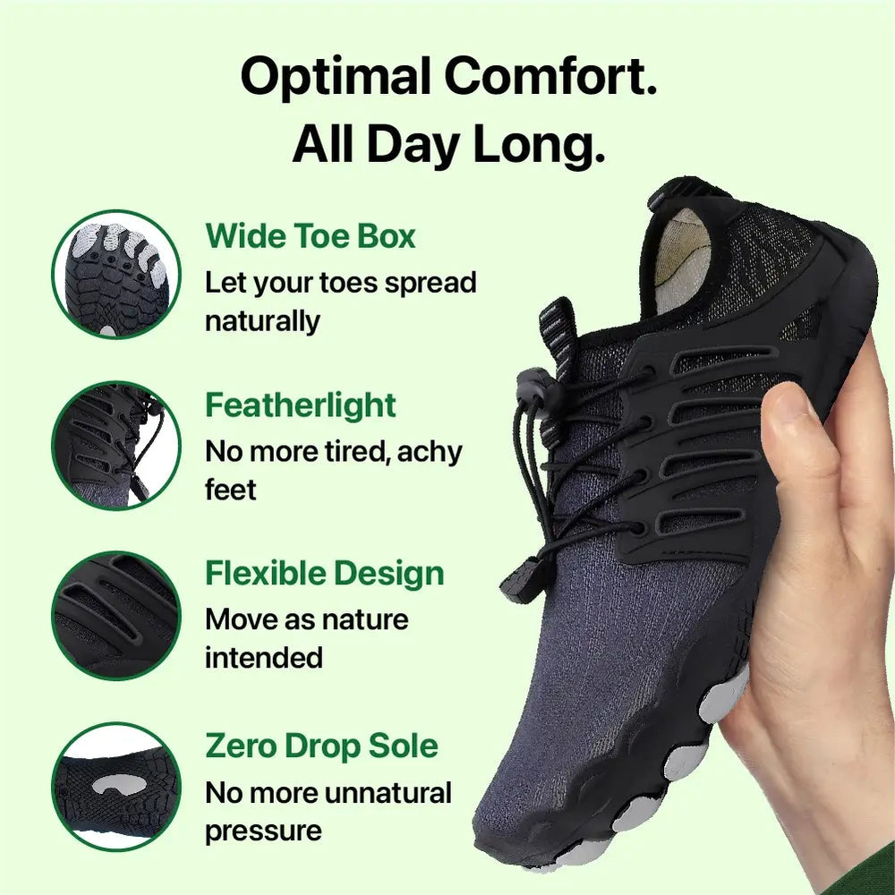 Volta Pro - All-Day Comfort & Pain-Free Barefoot Shoes (Unisex)