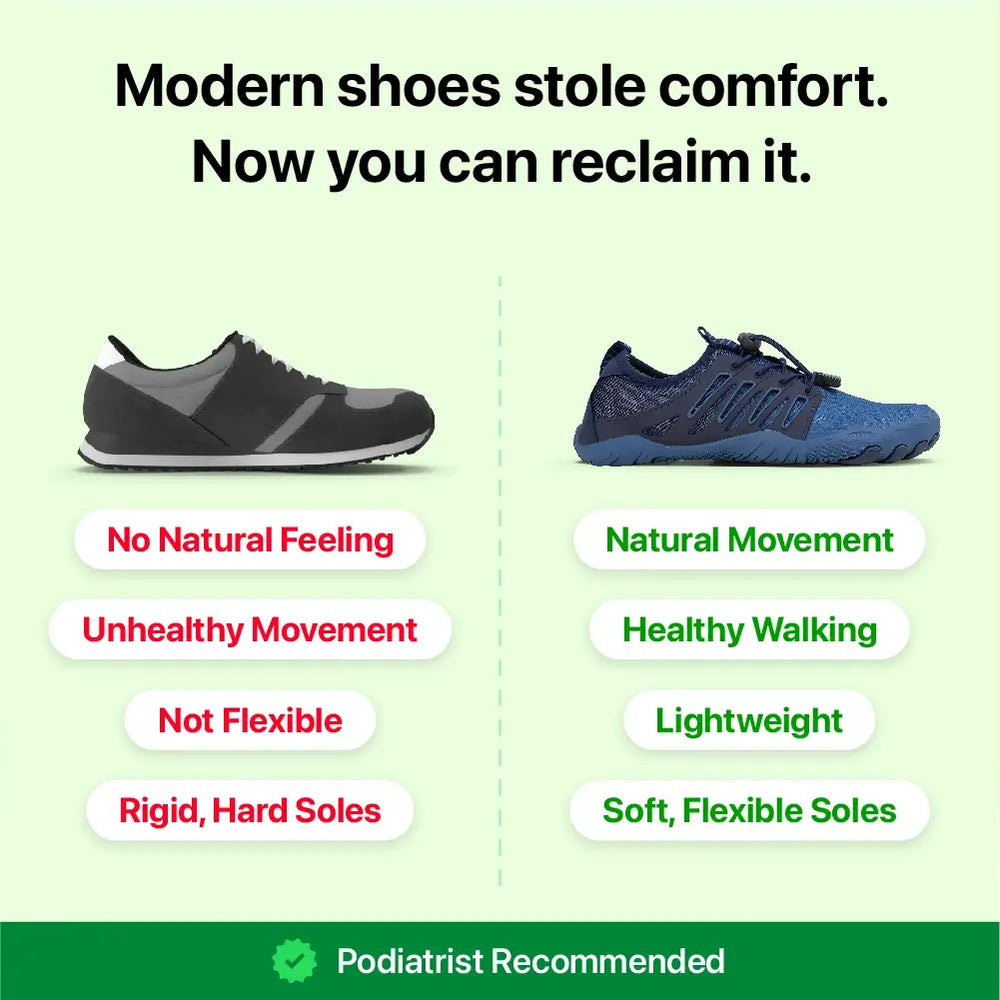 Volta Pro - All-Day Comfort & Pain-Free Barefoot Shoes (Unisex)
