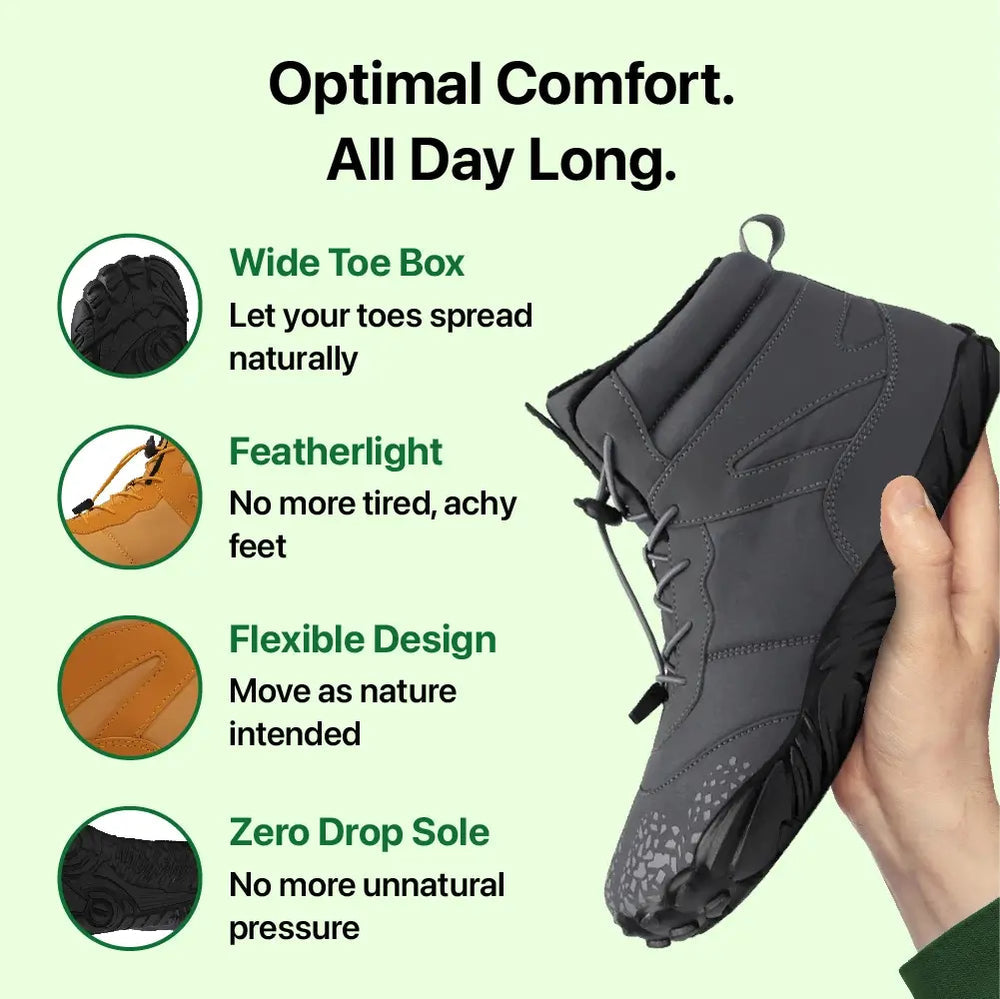 Casdian Pro - All-Day Comfort & Pain-Free Barefoot Shoes (Unisex)