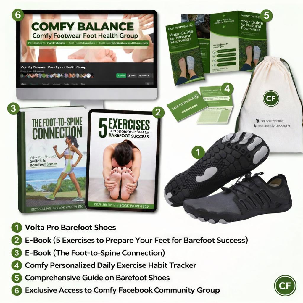 Volta Pro - All-Day Comfort & Pain-Free Barefoot Shoes (Unisex)