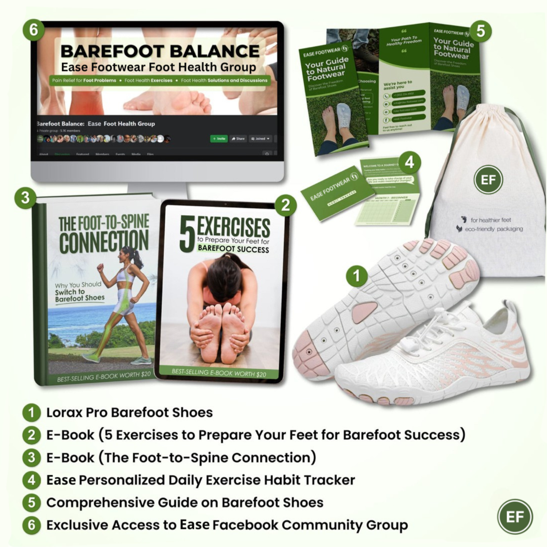 Lorax Pro - All-Day Comfort & Pain-Free Barefoot Shoes (Unisex)