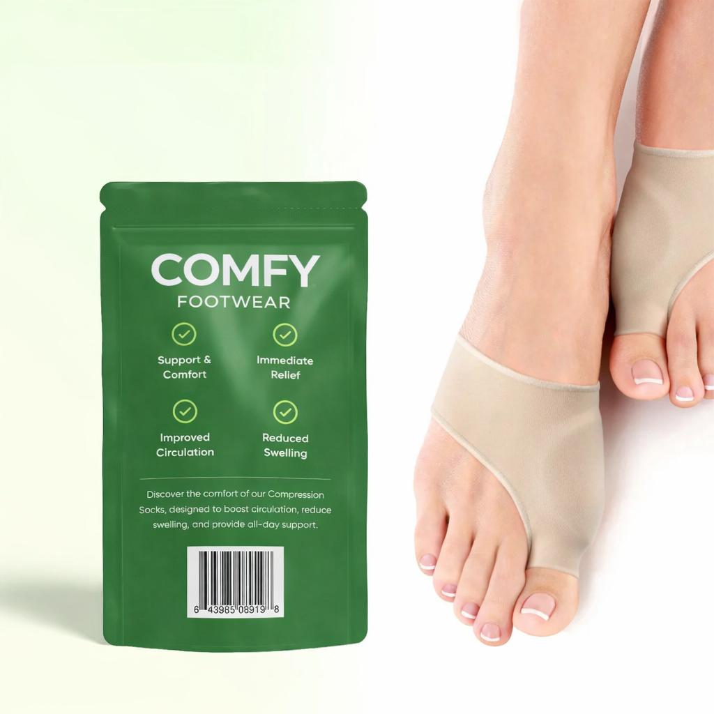 Bunion Corrector - Realign Your Toes, Ease Bunion Pain, and Restore Foot Function