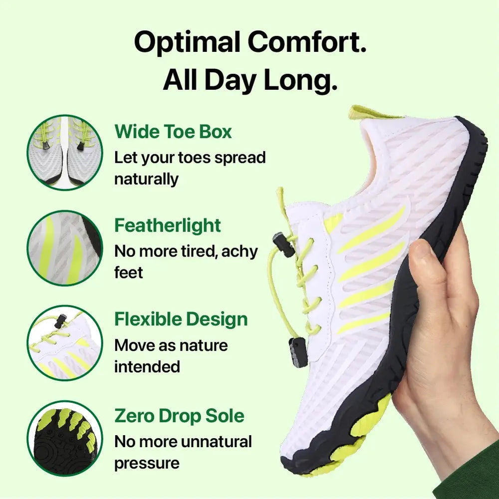 Calson Pro - All-Day Comfort & Pain-Free Barefoot Shoes (Unisex)