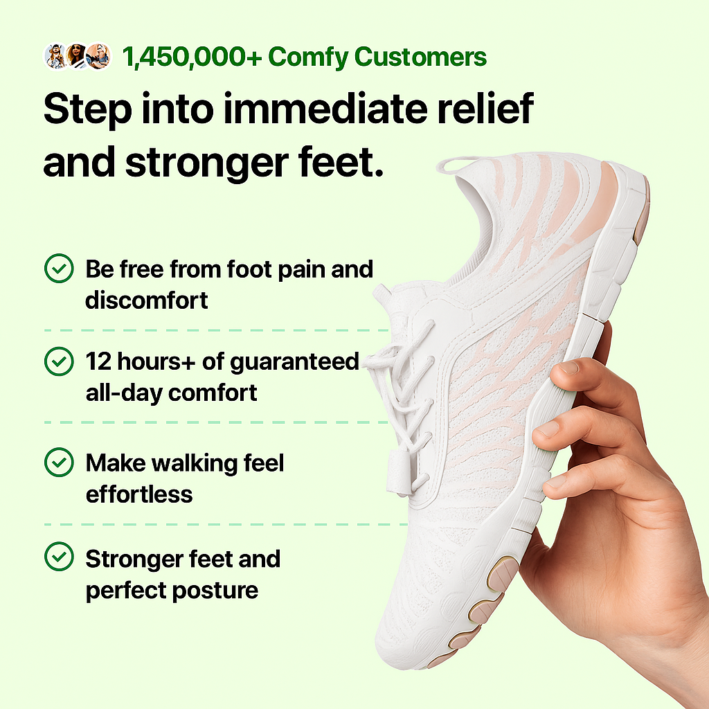 Lorax Pro - All-Day Comfort & Pain-Free Barefoot Shoes (Unisex)