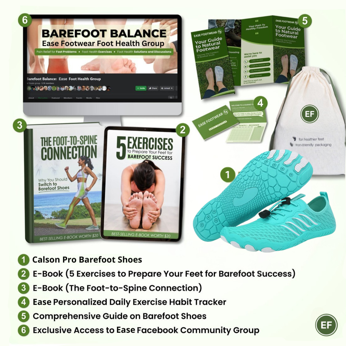 Calson Pro - All-Day Comfort & Pain-Free Barefoot Shoes (Unisex)