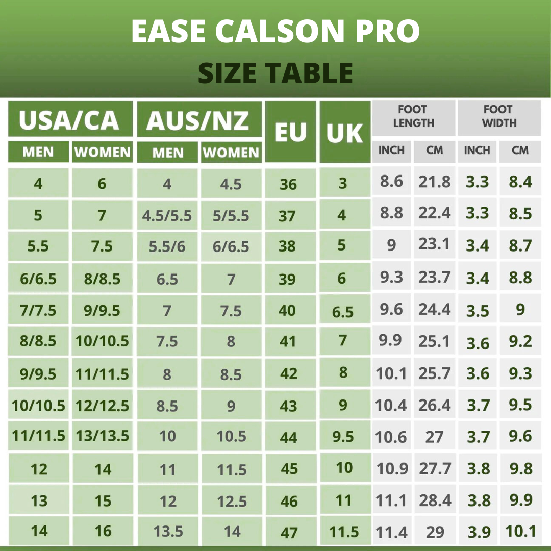 Calson Pro - All-Day Comfort & Pain-Free Barefoot Shoes (Unisex)