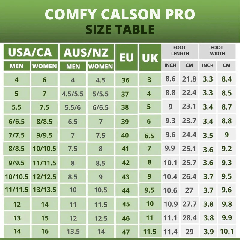 Calson Pro - All-Day Comfort & Pain-Free Barefoot Shoes (Unisex)