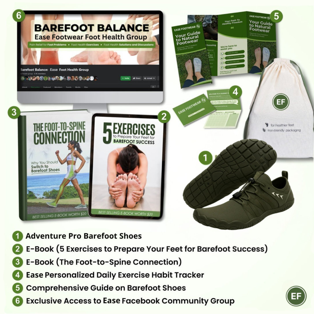 Adventure Pro - All-Day Comfort & Pain-Free Barefoot Shoes (Unisex)