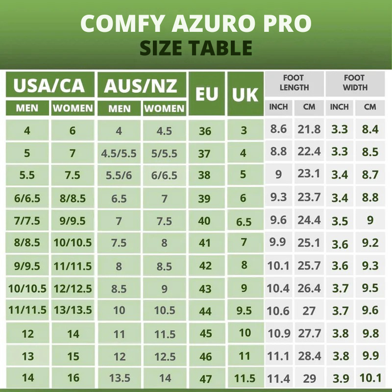 Azuro Pro - All-Day Comfort & Pain-Free Barefoot Shoes (Unisex)