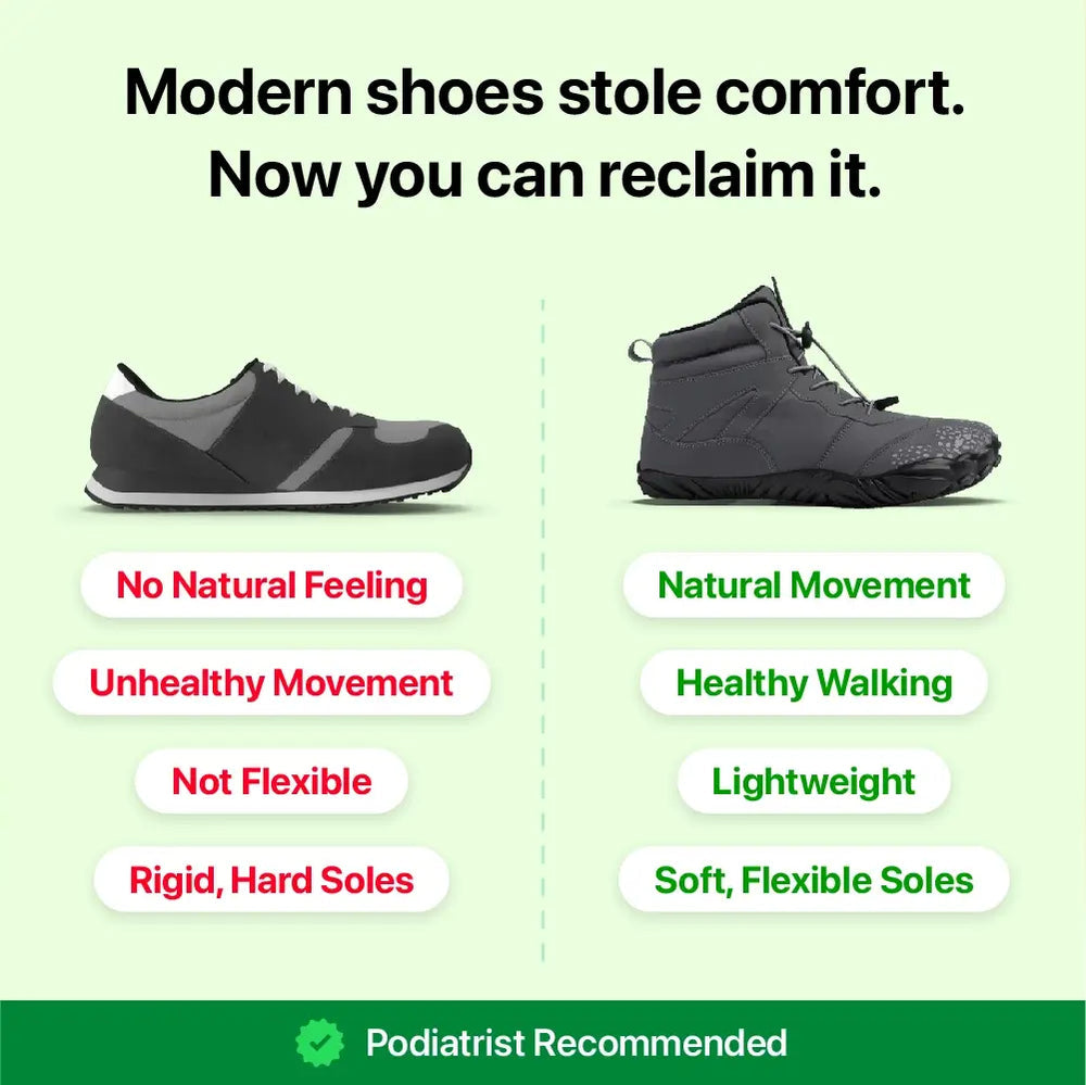 Casdian Pro - All-Day Comfort & Pain-Free Barefoot Shoes (Unisex)