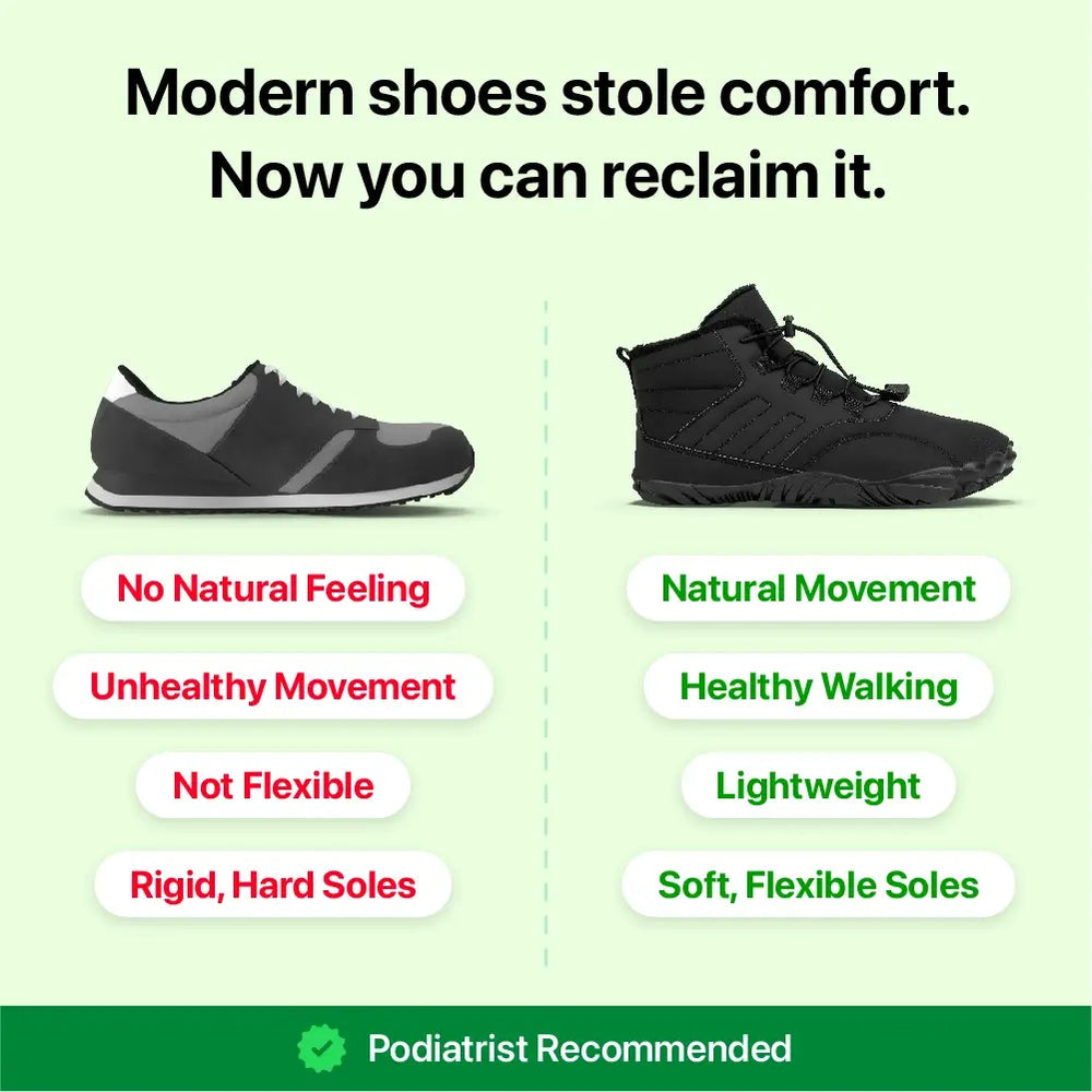 Azuro Pro - All-Day Comfort & Pain-Free Barefoot Shoes (Unisex)