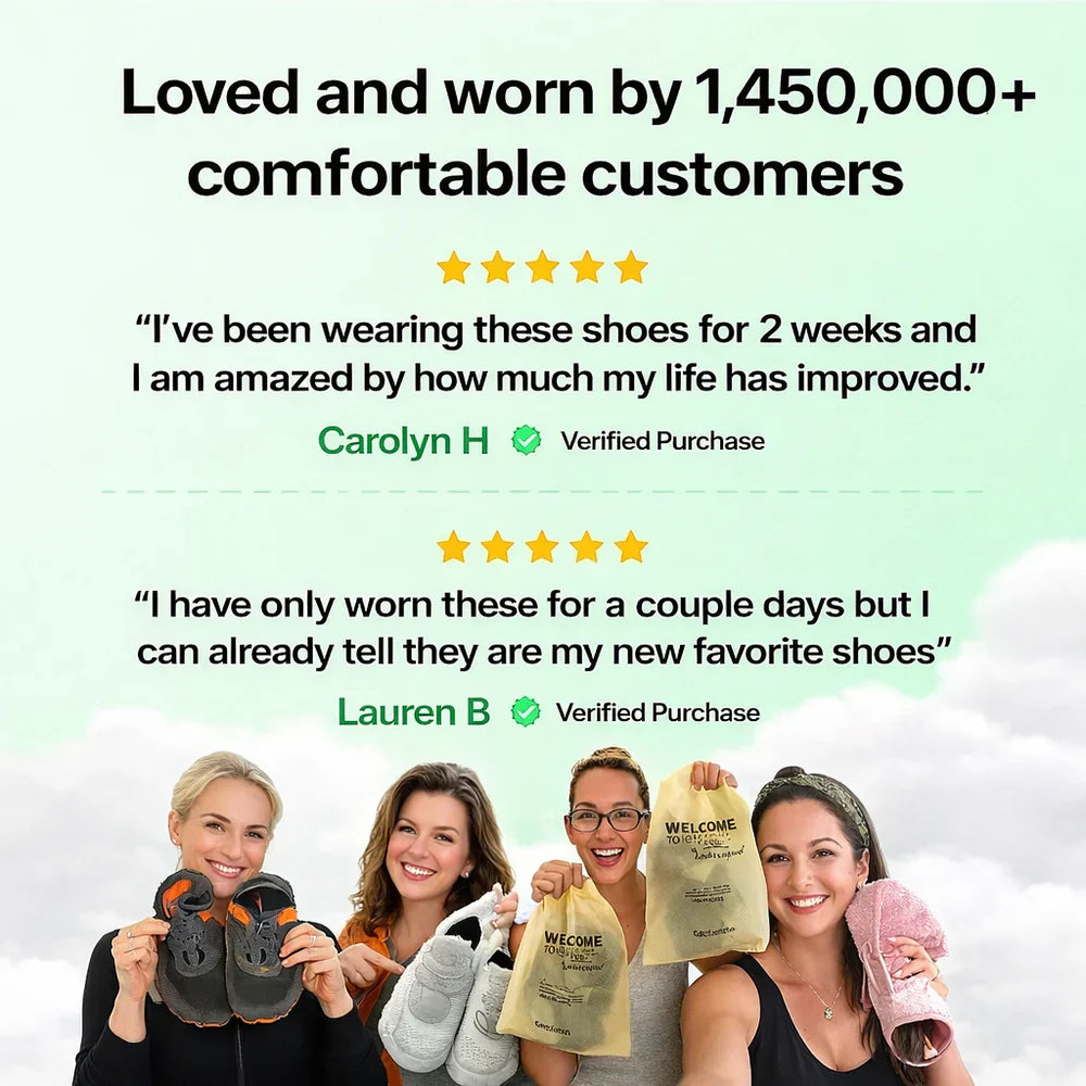 Calson Pro - All-Day Comfort & Pain-Free Barefoot Shoes (Unisex)