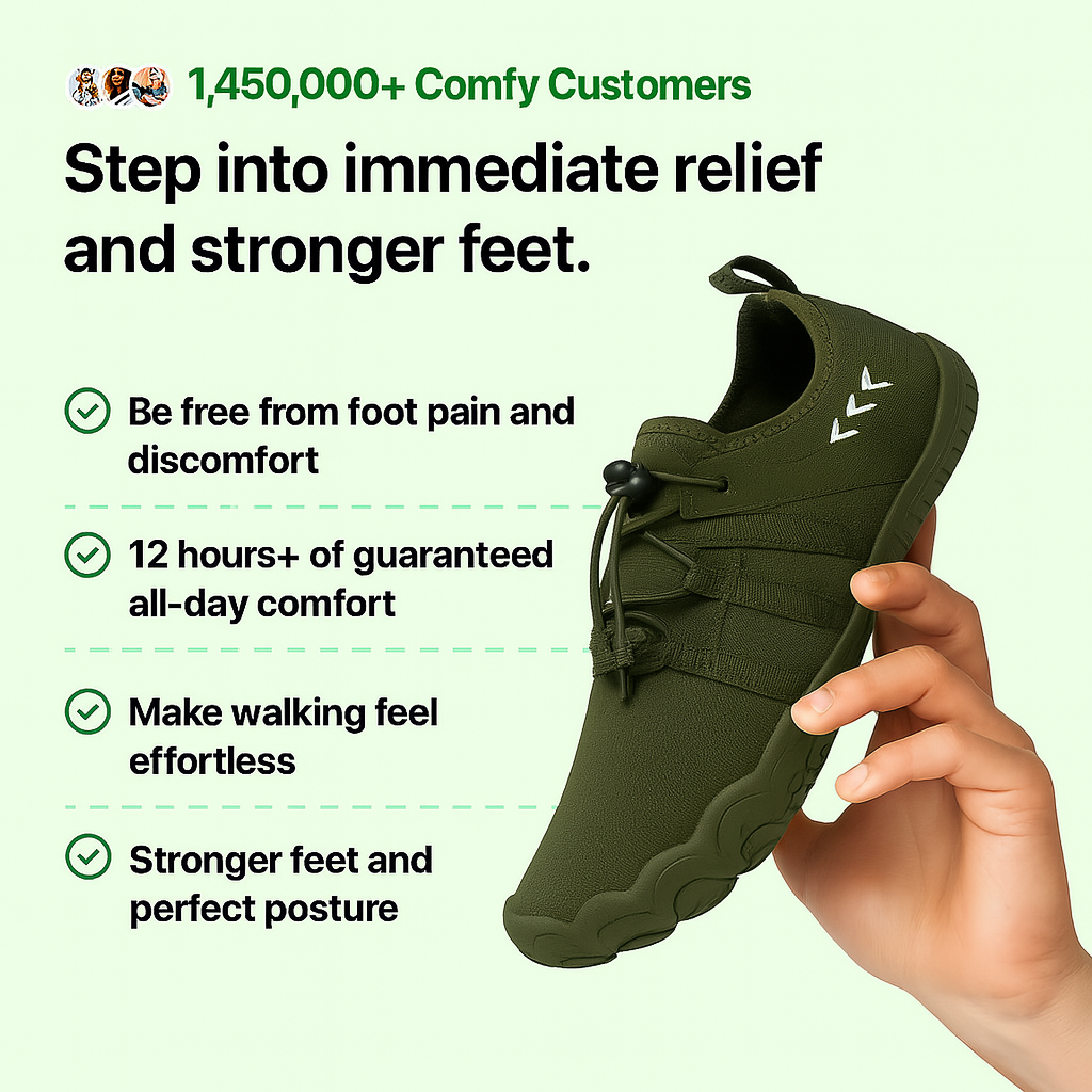 Adventure Pro - All-Day Comfort & Pain-Free Barefoot Shoes (Unisex)