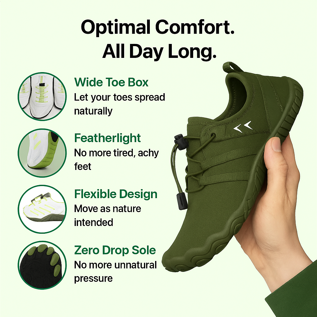 Adventure Pro - All-Day Comfort & Pain-Free Barefoot Shoes (Unisex)