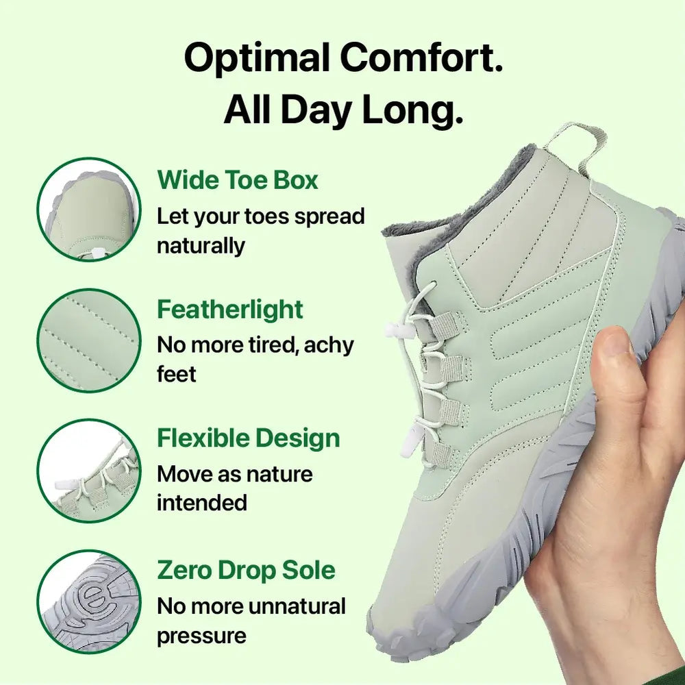 Azuro Pro - All-Day Comfort & Pain-Free Barefoot Shoes (Unisex)