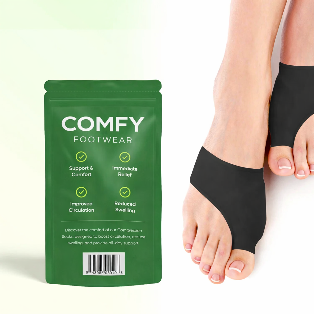 Bunion Corrector - Realign Your Toes, Ease Bunion Pain, and Restore Foot Function