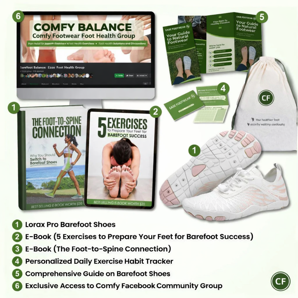 Lorax Pro - All-Day Comfort & Pain-Free Barefoot Shoes (Unisex)